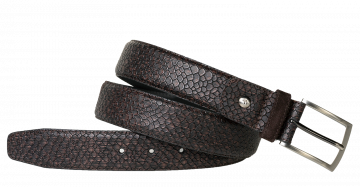 Floris van Bommel De Belter 24.55 Dark Brown riem