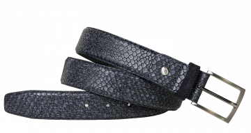 Floris van Bommel De Belter 24.56 Dark Grey riem