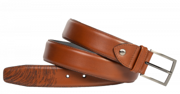 Floris van Bommel De Belter 33.02 Dark Cognac riem