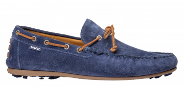 Floris van Bommel Stevi 01.25 H Blue Mocassin