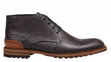 Floris van Bommel Crepi 11.00 H Dark Brown Veterboot