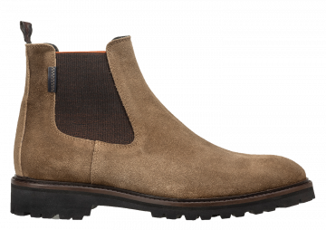 Floris van Bommel Sturdi 04.09 G1/2 Light Brown Chelsea Boot 