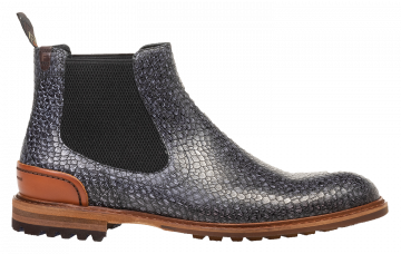 Floris van Bommel Crepi 12.02 Dark Grey Chelseaboot