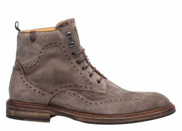 Floris van Bommel De Moker 04.02 H Taupe veterboot