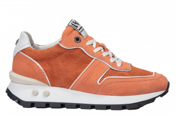 Floris van Bommel Blokki 01.16 Orange Sneaker